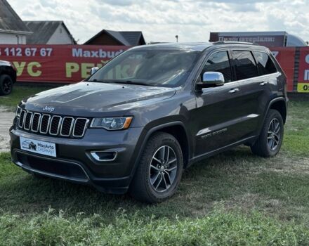 Серый Джип Гранд Чероки, объемом двигателя 3.6 л и пробегом 156 тыс. км за 21900 $, фото 2 на Automoto.ua