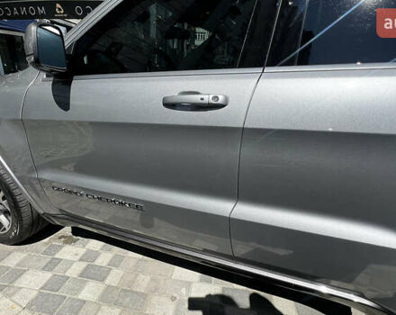 Серый Джип Гранд Чероки, объемом двигателя 3.6 л и пробегом 116 тыс. км за 28500 $, фото 20 на Automoto.ua