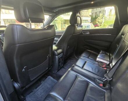 Сірий Джип Grand Cherokee, об'ємом двигуна 3.6 л та пробігом 128 тис. км за 24500 $, фото 13 на Automoto.ua