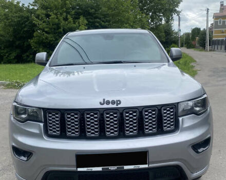 Джип Гранд Чероки 2018 в Ровно на Automoto.ua Серый Джип Гранд Чероки, объемом двигателя 3.6 л и пробегом 110 тыс. км за 21500 $, фото 2 на Automoto.ua