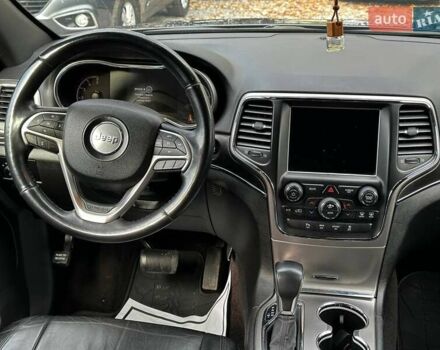 Серый Джип Гранд Чероки, объемом двигателя 2.99 л и пробегом 156 тыс. км за 25500 $, фото 7 на Automoto.ua