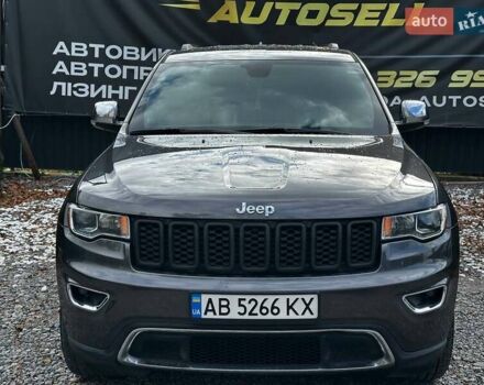 Серый Джип Гранд Чероки, объемом двигателя 2.99 л и пробегом 156 тыс. км за 25500 $, фото 17 на Automoto.ua