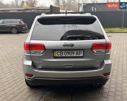 Сірий Джип Grand Cherokee, об'ємом двигуна 3.6 л та пробігом 81 тис. км за 23999 $, фото 4 на Automoto.ua