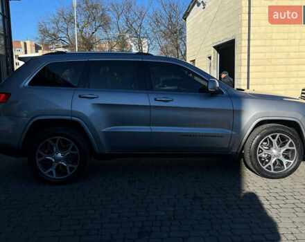 Серый Джип Гранд Чероки, объемом двигателя 3.6 л и пробегом 120 тыс. км за 26900 $, фото 7 на Automoto.ua