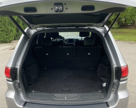 Джип Гранд Чероки 2018 в Ровно на Automoto.ua Серый Джип Гранд Чероки, объемом двигателя 3.6 л и пробегом 110 тыс. км за 21500 $, фото 5 на Automoto.ua