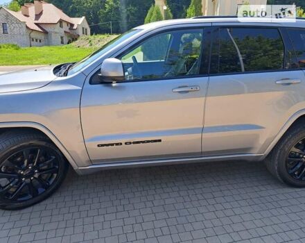 Сірий Джип Grand Cherokee, об'ємом двигуна 3.6 л та пробігом 110 тис. км за 32000 $, фото 23 на Automoto.ua