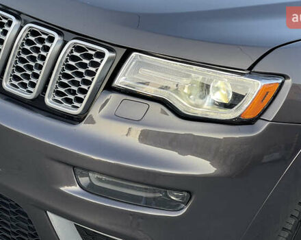 Серый Джип Гранд Чероки, объемом двигателя 3.6 л и пробегом 120 тыс. км за 29000 $, фото 10 на Automoto.ua