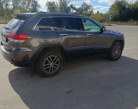 Сірий Джип Grand Cherokee, об'ємом двигуна 3.6 л та пробігом 35 тис. км за 29400 $, фото 7 на Automoto.ua
