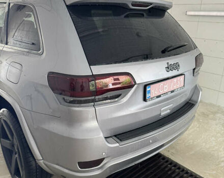 Серый Джип Гранд Чероки, объемом двигателя 3.6 л и пробегом 68 тыс. км за 20999 $, фото 6 на Automoto.ua