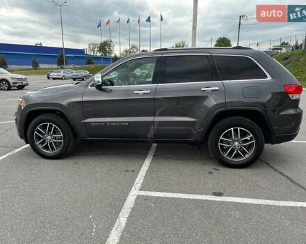Сірий Джип Grand Cherokee, об'ємом двигуна 2.99 л та пробігом 150 тис. км за 28500 $, фото 8 на Automoto.ua