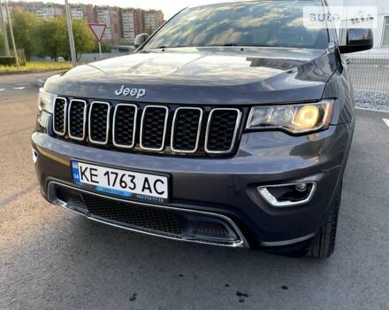 Сірий Джип Grand Cherokee, об'ємом двигуна 3.6 л та пробігом 105 тис. км за 20700 $, фото 3 на Automoto.ua