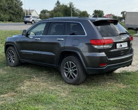 Серый Джип Гранд Чероки, объемом двигателя 3.6 л и пробегом 156 тыс. км за 21900 $, фото 4 на Automoto.ua