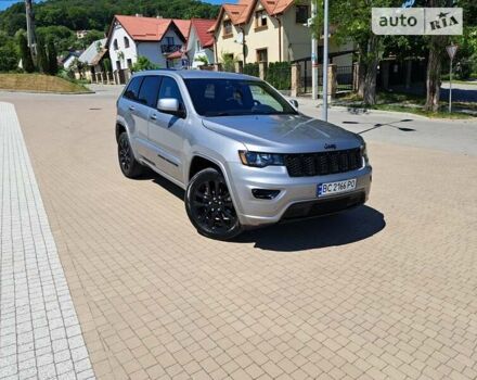 Сірий Джип Grand Cherokee, об'ємом двигуна 3.6 л та пробігом 110 тис. км за 32000 $, фото 19 на Automoto.ua