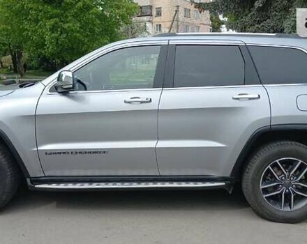 Сірий Джип Grand Cherokee, об'ємом двигуна 3.6 л та пробігом 75 тис. км за 27000 $, фото 14 на Automoto.ua