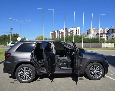 Серый Джип Гранд Чероки, объемом двигателя 3.6 л и пробегом 148 тыс. км за 26500 $, фото 33 на Automoto.ua