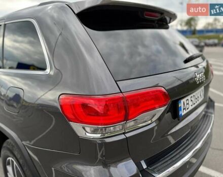Сірий Джип Grand Cherokee, об'ємом двигуна 2.99 л та пробігом 150 тис. км за 28500 $, фото 11 на Automoto.ua
