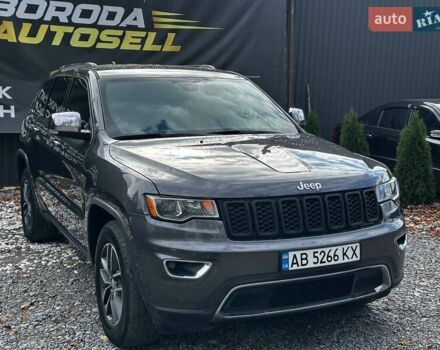 Серый Джип Гранд Чероки, объемом двигателя 2.99 л и пробегом 156 тыс. км за 25500 $, фото 19 на Automoto.ua