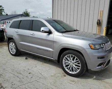 Сірий Джип Grand Cherokee, об'ємом двигуна 0 л та пробігом 120 тис. км за 5900 $, фото 3 на Automoto.ua