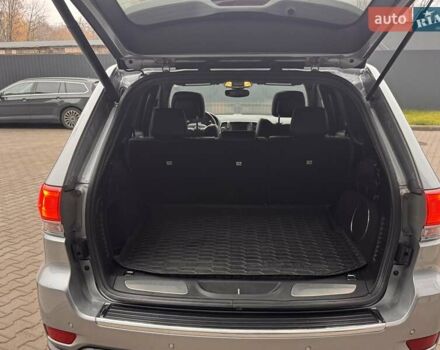 Сірий Джип Grand Cherokee, об'ємом двигуна 3.6 л та пробігом 81 тис. км за 23999 $, фото 15 на Automoto.ua