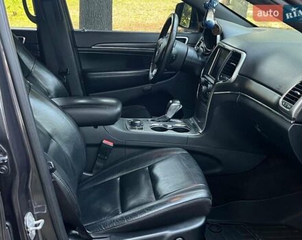 Сірий Джип Grand Cherokee, об'ємом двигуна 3.6 л та пробігом 140 тис. км за 21980 $, фото 16 на Automoto.ua