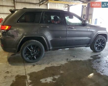 Серый Джип Гранд Чероки, объемом двигателя 3.6 л и пробегом 138 тыс. км за 5900 $, фото 3 на Automoto.ua