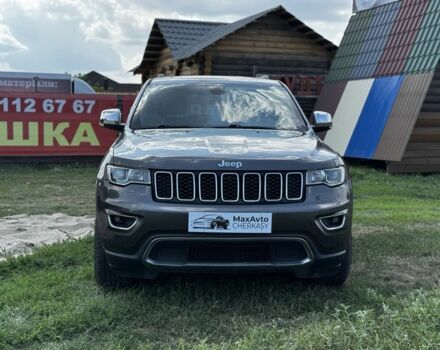 Серый Джип Гранд Чероки, объемом двигателя 3.6 л и пробегом 156 тыс. км за 21900 $, фото 1 на Automoto.ua