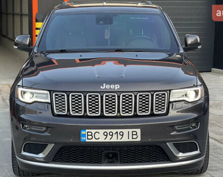 Серый Джип Гранд Чероки, объемом двигателя 3.6 л и пробегом 120 тыс. км за 29000 $, фото 2 на Automoto.ua