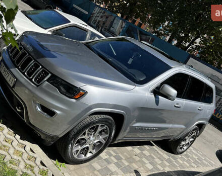 Серый Джип Гранд Чероки, объемом двигателя 3.6 л и пробегом 116 тыс. км за 28500 $, фото 10 на Automoto.ua