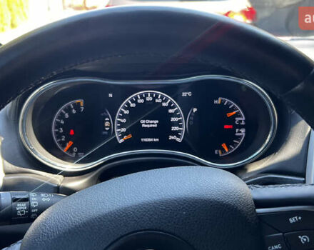 Серый Джип Гранд Чероки, объемом двигателя 3.6 л и пробегом 116 тыс. км за 28500 $, фото 11 на Automoto.ua