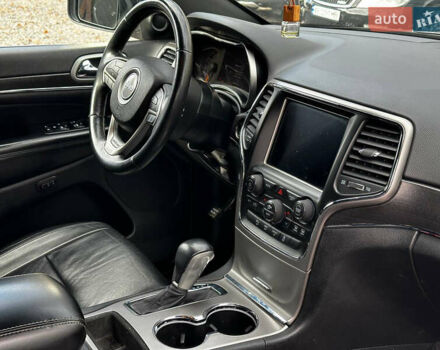 Сірий Джип Grand Cherokee, об'ємом двигуна 2.99 л та пробігом 155 тис. км за 26500 $, фото 17 на Automoto.ua