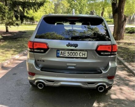 Сірий Джип Grand Cherokee, об'ємом двигуна 0.36 л та пробігом 92 тис. км за 32000 $, фото 5 на Automoto.ua