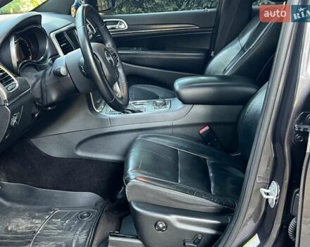 Сірий Джип Grand Cherokee, об'ємом двигуна 3.6 л та пробігом 140 тис. км за 21980 $, фото 30 на Automoto.ua