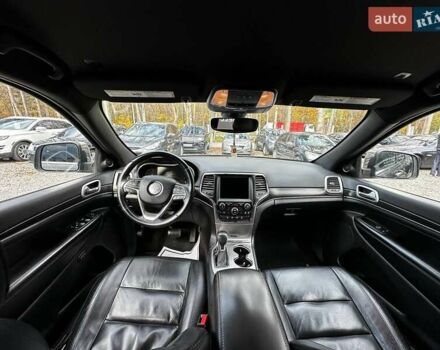 Серый Джип Гранд Чероки, объемом двигателя 2.99 л и пробегом 156 тыс. км за 25500 $, фото 9 на Automoto.ua