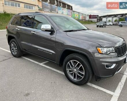 Сірий Джип Grand Cherokee, об'ємом двигуна 2.99 л та пробігом 150 тис. км за 28500 $, фото 18 на Automoto.ua
