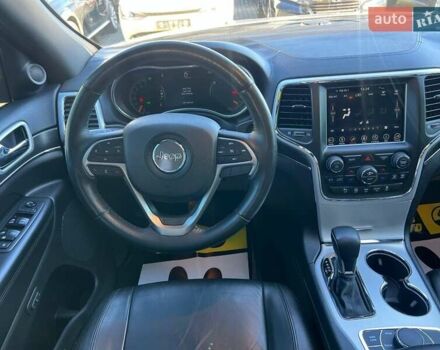 Серый Джип Гранд Чероки, объемом двигателя 3.6 л и пробегом 120 тыс. км за 26900 $, фото 10 на Automoto.ua