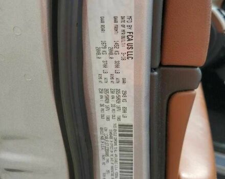 Сірий Джип Grand Cherokee, об'ємом двигуна 0 л та пробігом 120 тис. км за 5900 $, фото 13 на Automoto.ua