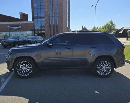 Серый Джип Гранд Чероки, объемом двигателя 3.6 л и пробегом 148 тыс. км за 26500 $, фото 26 на Automoto.ua