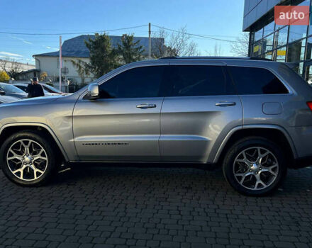 Серый Джип Гранд Чероки, объемом двигателя 3.6 л и пробегом 120 тыс. км за 26900 $, фото 3 на Automoto.ua