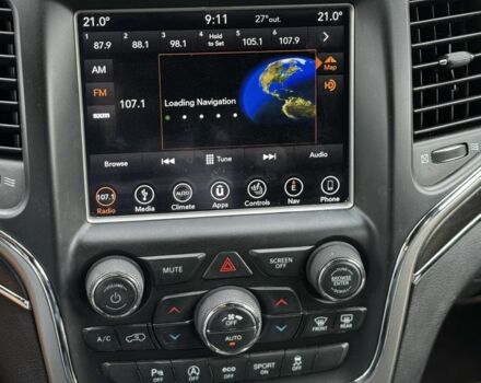 Серый Джип Гранд Чероки, объемом двигателя 3.6 л и пробегом 156 тыс. км за 21900 $, фото 6 на Automoto.ua