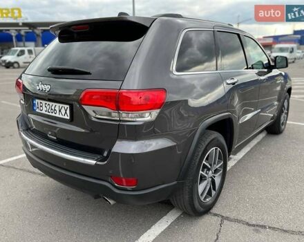Сірий Джип Grand Cherokee, об'ємом двигуна 2.99 л та пробігом 150 тис. км за 28500 $, фото 13 на Automoto.ua