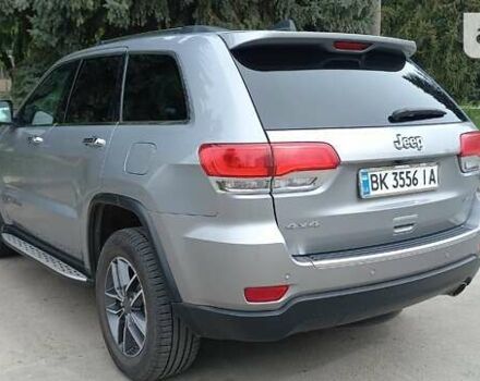 Сірий Джип Grand Cherokee, об'ємом двигуна 3.6 л та пробігом 75 тис. км за 27000 $, фото 4 на Automoto.ua