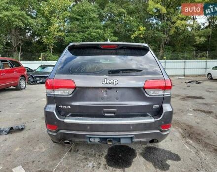 Серый Джип Гранд Чероки, объемом двигателя 3.6 л и пробегом 111 тыс. км за 5400 $, фото 5 на Automoto.ua