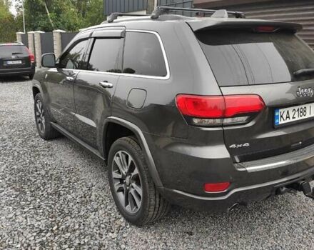 Серый Джип Гранд Чероки, объемом двигателя 3.6 л и пробегом 162 тыс. км за 24500 $, фото 13 на Automoto.ua