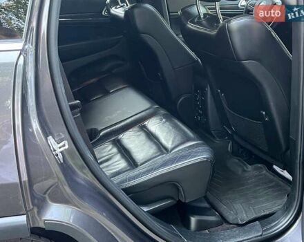 Сірий Джип Grand Cherokee, об'ємом двигуна 3.6 л та пробігом 140 тис. км за 21980 $, фото 23 на Automoto.ua