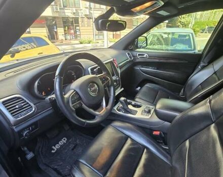 Сірий Джип Grand Cherokee, об'ємом двигуна 3.6 л та пробігом 128 тис. км за 24500 $, фото 9 на Automoto.ua