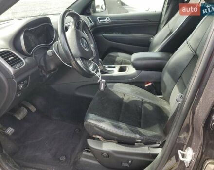 Серый Джип Гранд Чероки, объемом двигателя 3.6 л и пробегом 126 тыс. км за 5000 $, фото 6 на Automoto.ua