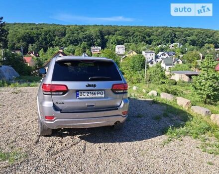 Сірий Джип Grand Cherokee, об'ємом двигуна 3.6 л та пробігом 110 тис. км за 32000 $, фото 5 на Automoto.ua