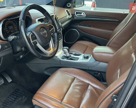 Серый Джип Гранд Чероки, объемом двигателя 3.6 л и пробегом 120 тыс. км за 29000 $, фото 17 на Automoto.ua