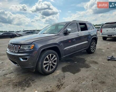 Серый Джип Гранд Чероки, объемом двигателя 3.6 л и пробегом 111 тыс. км за 5400 $, фото 9 на Automoto.ua