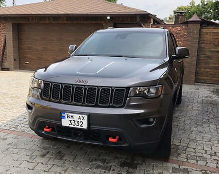 Сірий Джип Grand Cherokee, об'ємом двигуна 3.6 л та пробігом 37 тис. км за 35700 $, фото 2 на Automoto.ua